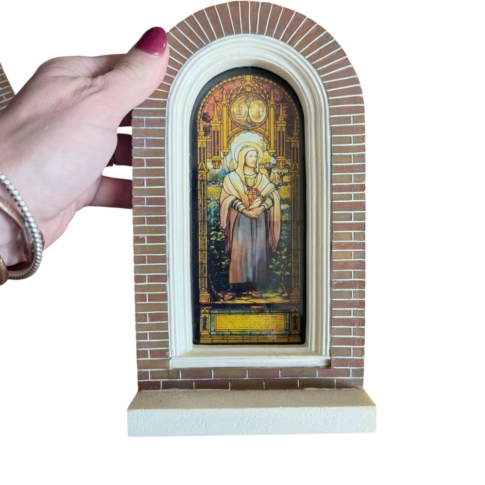 Ceramic Catholic Windowpane Collection‎ Set - Picture 8 of 11